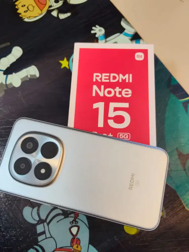 Redmi note 15 pro+5g 8/256