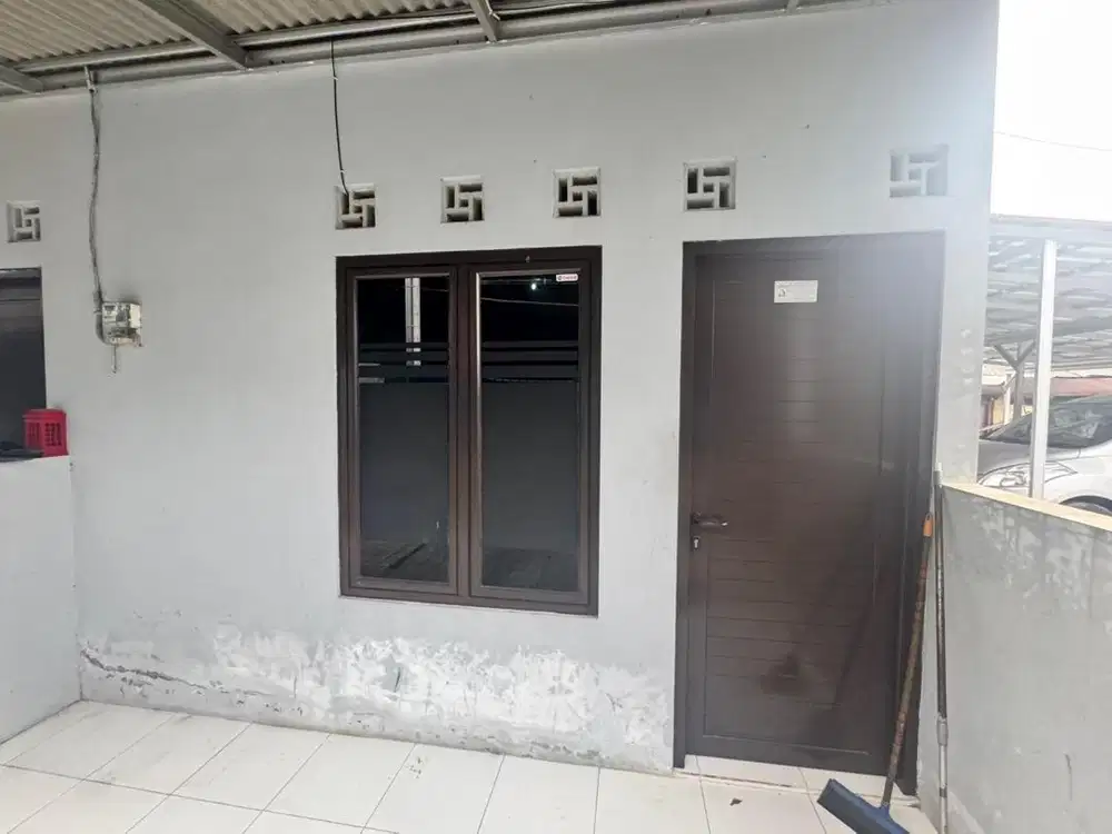 Disewakan Kontrakan dekat stasiun cilebut