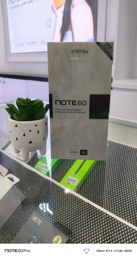 INFINIX NOTE60 5G PROMO BESAR BESAR AN BULAN APRIL 4JTAAN