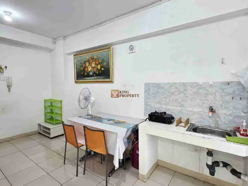 Siap Huni Tower Depan Apartemen Green Bay Pluit Greenbay 2Br 35M² Furnish bisa Liat Laut