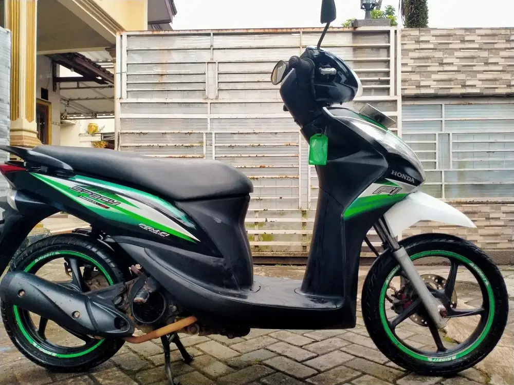 Honda spacy Lengkap motor sehat walafiat keterangan detail dibawah