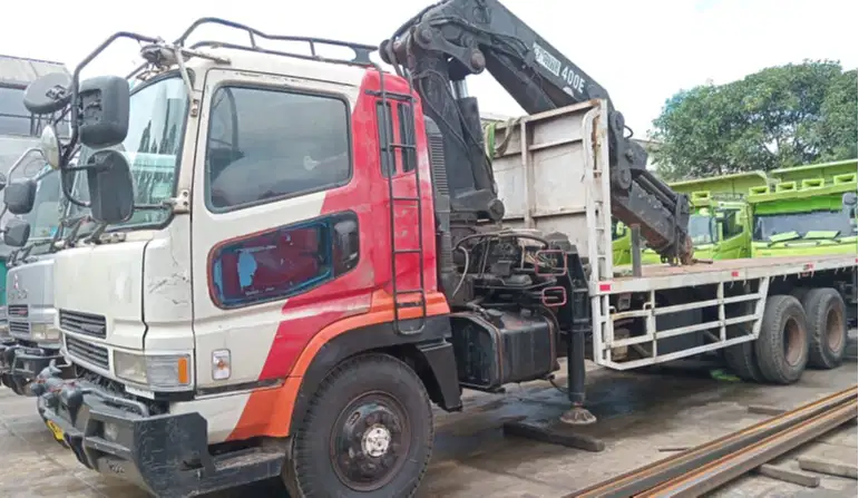 Dijual  Mitsubishi Fuso FU517 Tahun 2008 & 2009