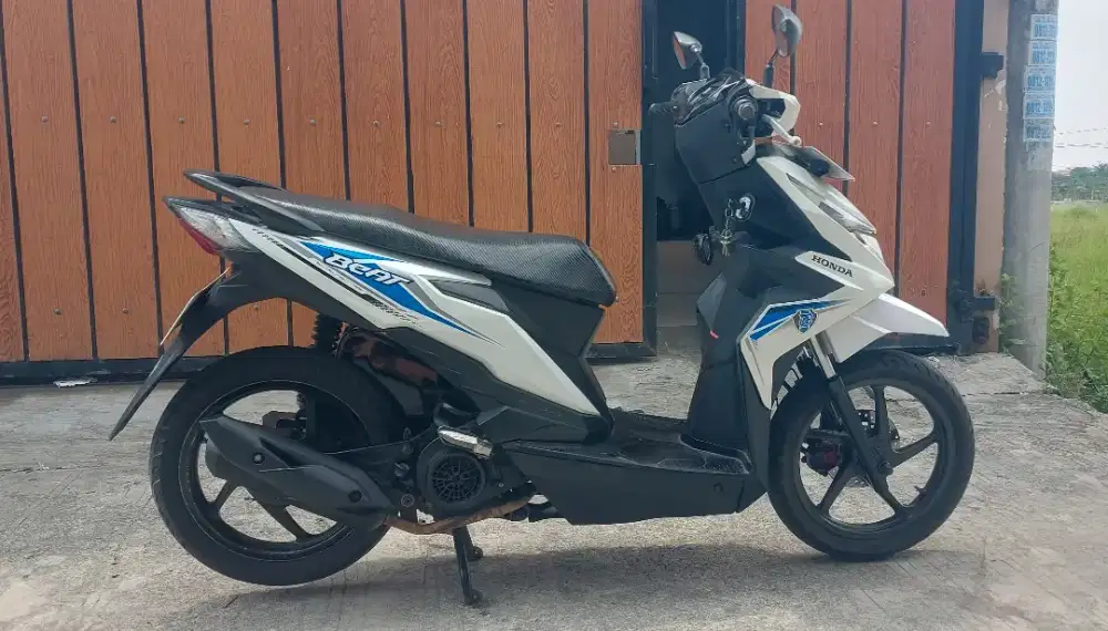 Honda beat eco tahun 2019 B DKI jakarta pajak panjang