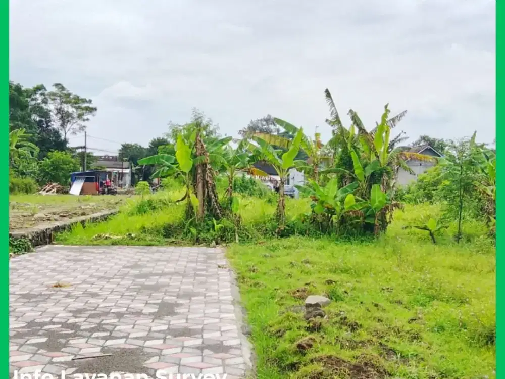 Tanah Jogja Siap Balik Nama 5 Menit Pasar Stan Maguwoharjo