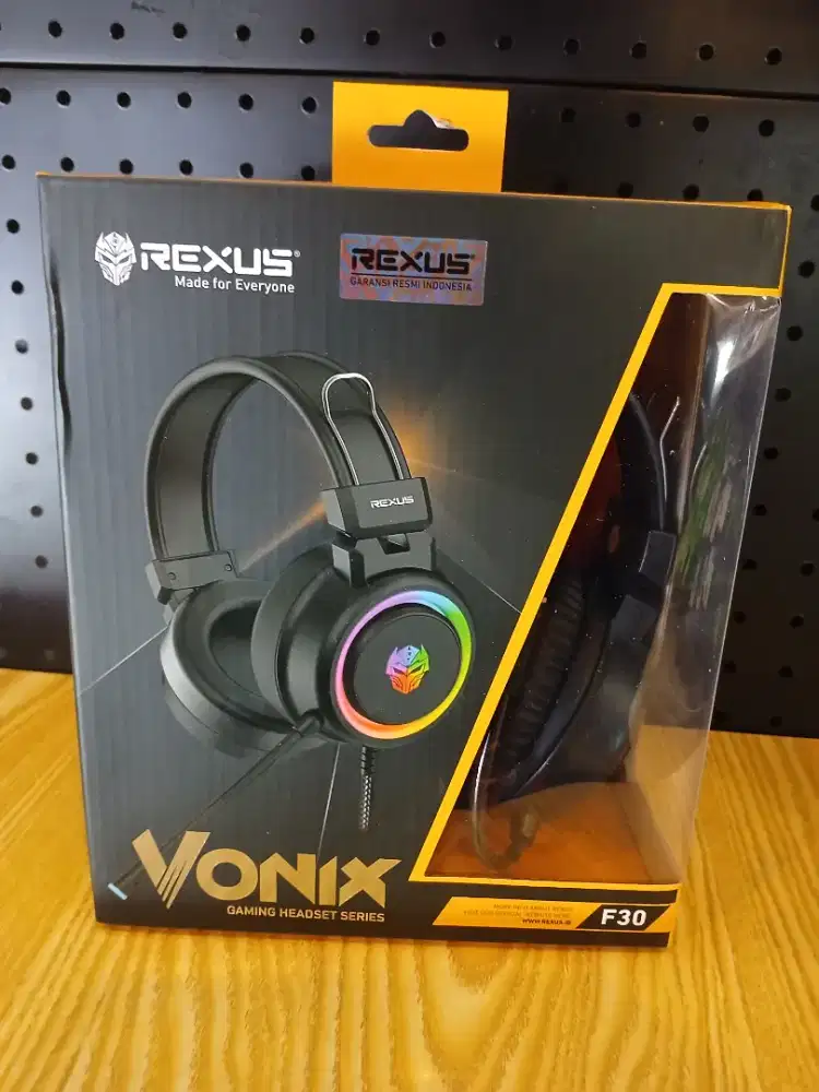 REXUS Vonix F30 RGB Gaming Headset