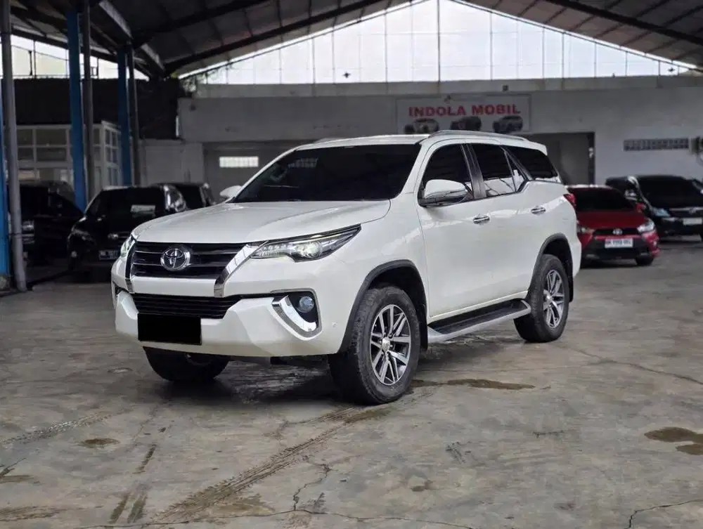 (km 55rb) Toyota Fortuner 2.4 VRZ Diesel AT Matic 2017