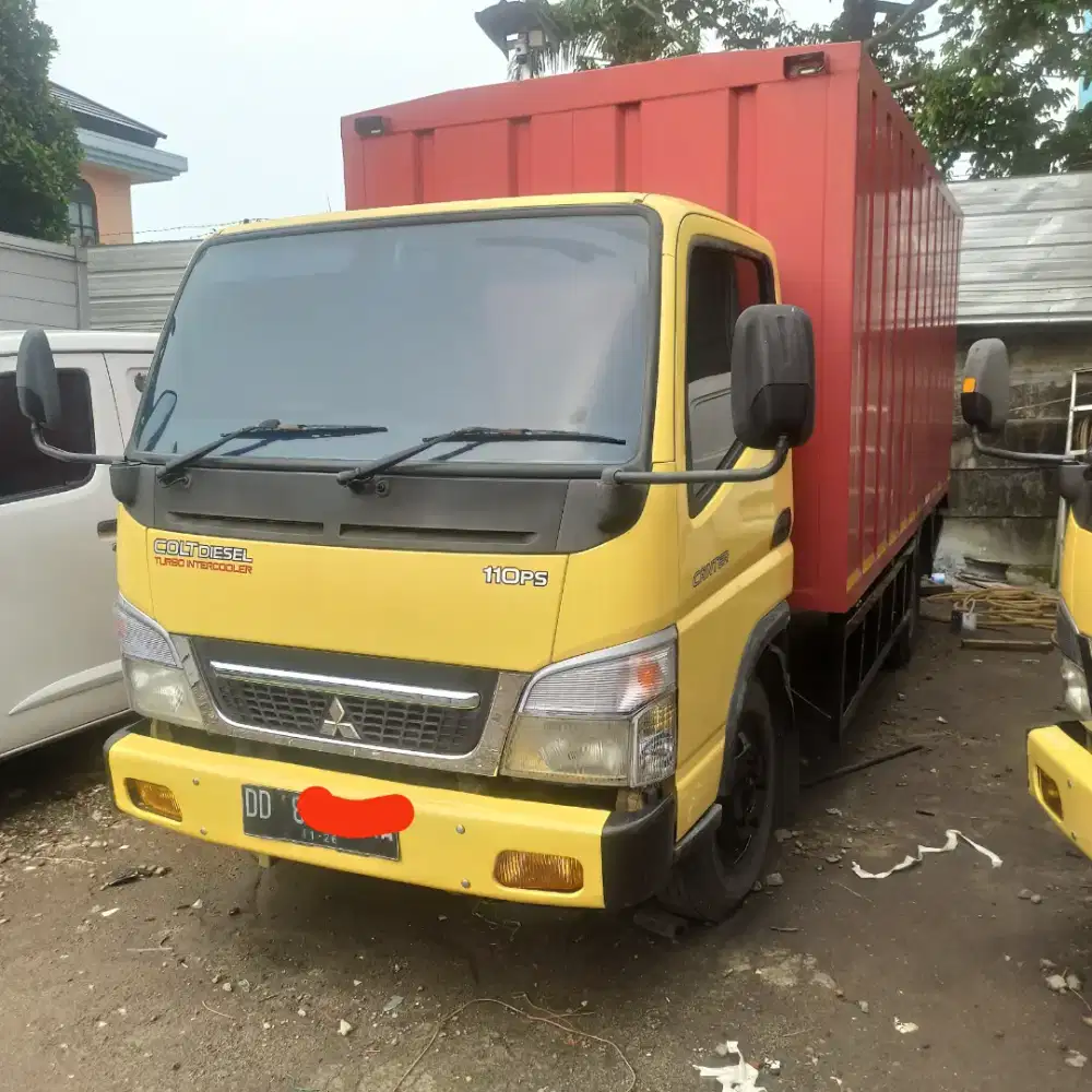 Mitsubishi Colt Diesel Dobel FE 73 box th 2016 orisinil