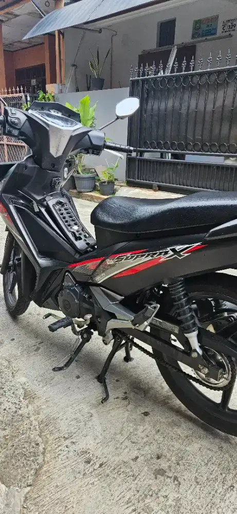 Dijual Supra X 125. Motor Hoki.