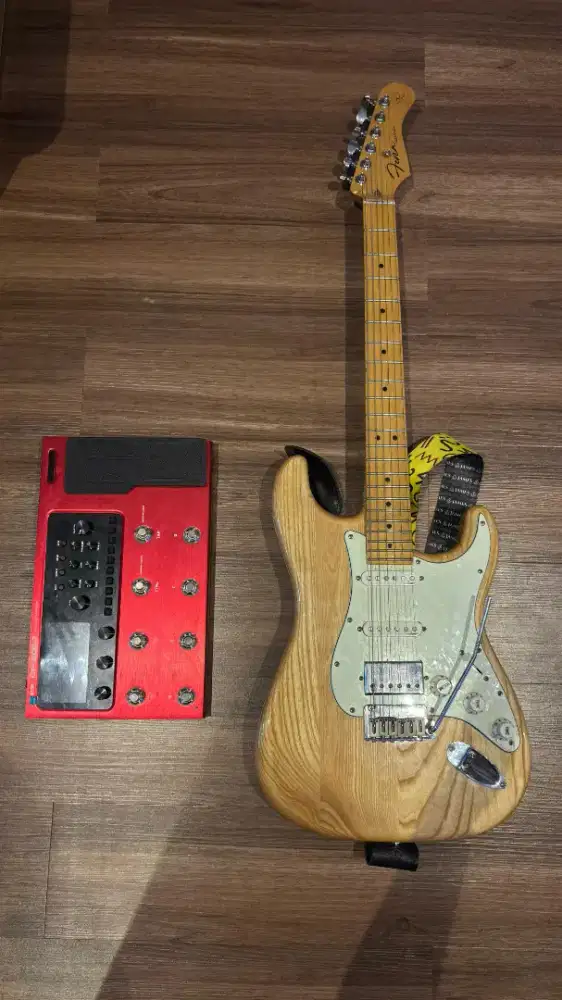 GITAR FENNA DAN EFEK