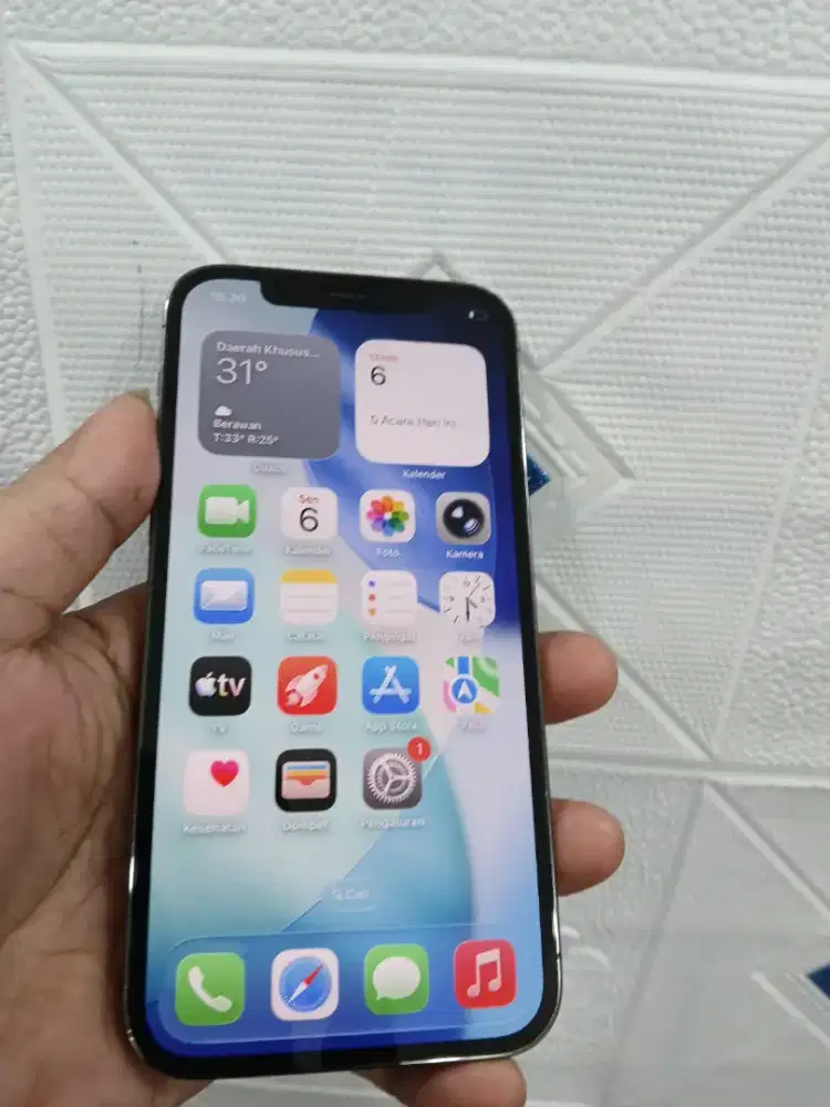 Iphone 12 pro max 128gb Ex inter cukai tolong di catet