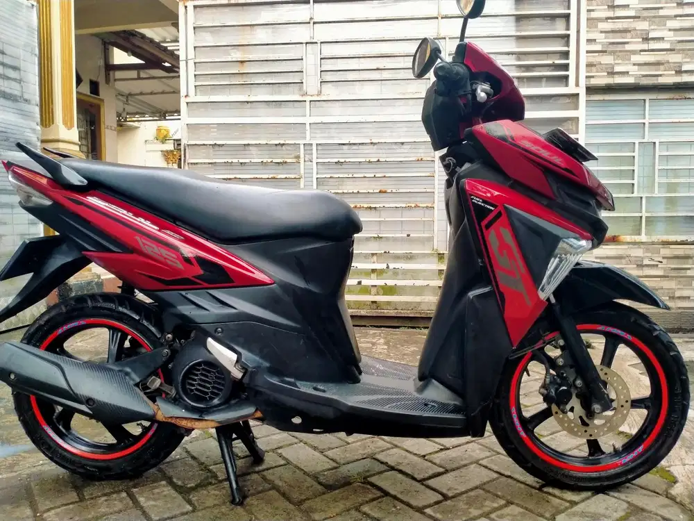 Soul GT 125 blucore lengkap motor sehat keterangan detail dibawah