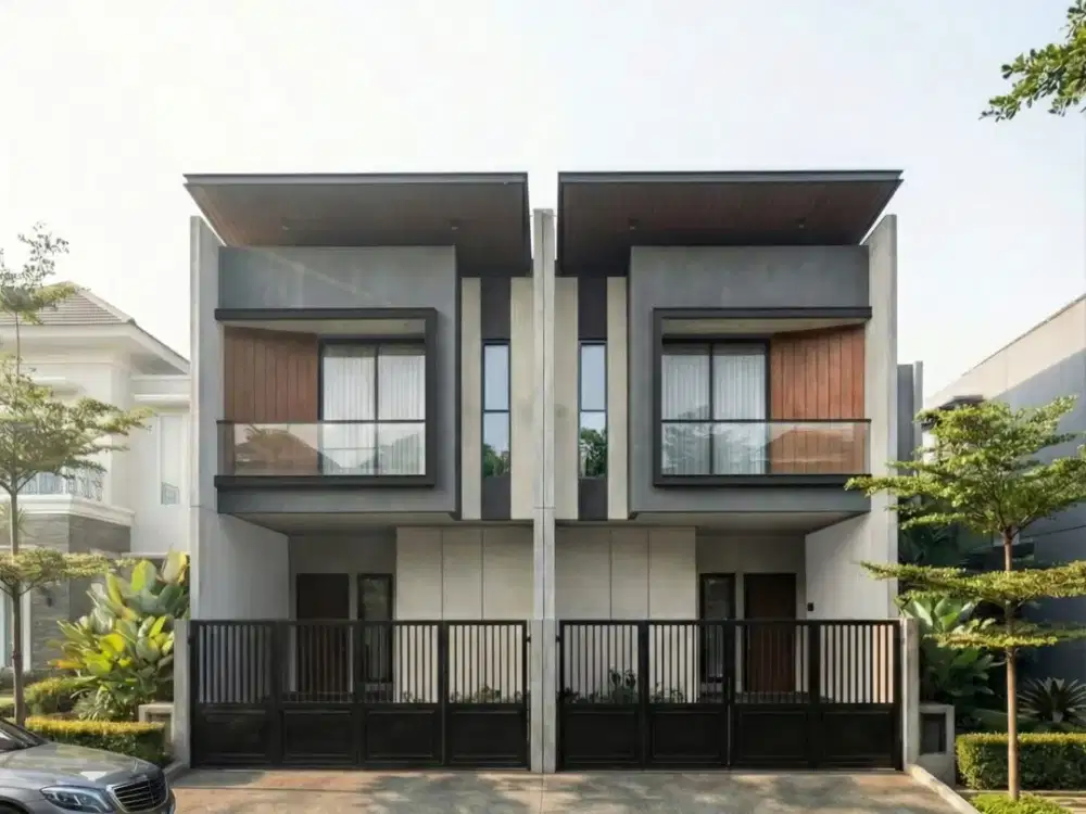 Rumah Baru Gress Wisma Mukti Klampis Baru Gress Row Jalan Lebar