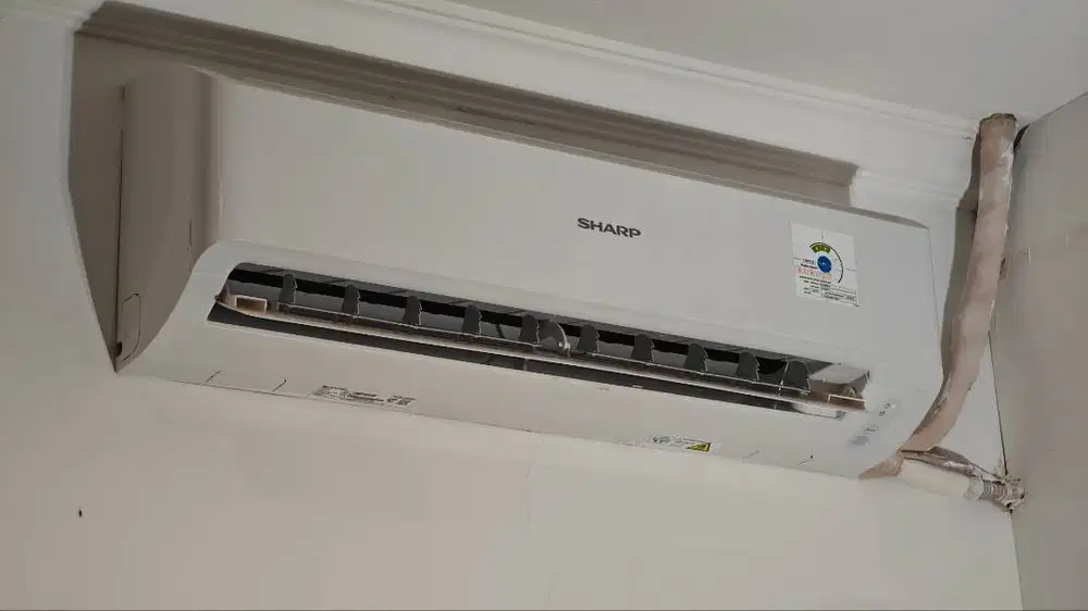 AC SHARP 1 PK AH-A9BEY2 kondisi 98%