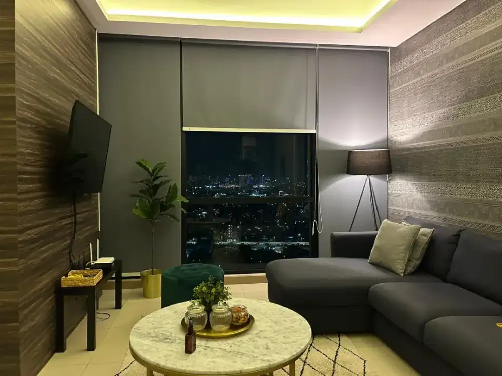 DISEWAKAN 2BR Fully Furnished Apartment Kemang Village