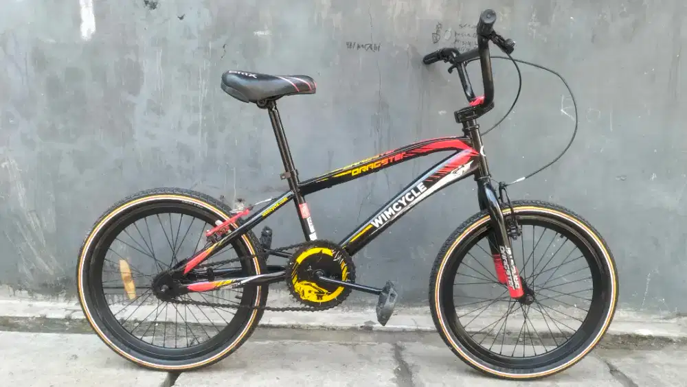 Sepeda wimcycel dragster