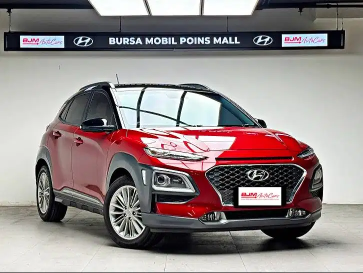 KM Low Hyundai Kona Bensin 2020 GRESS #BJM1#