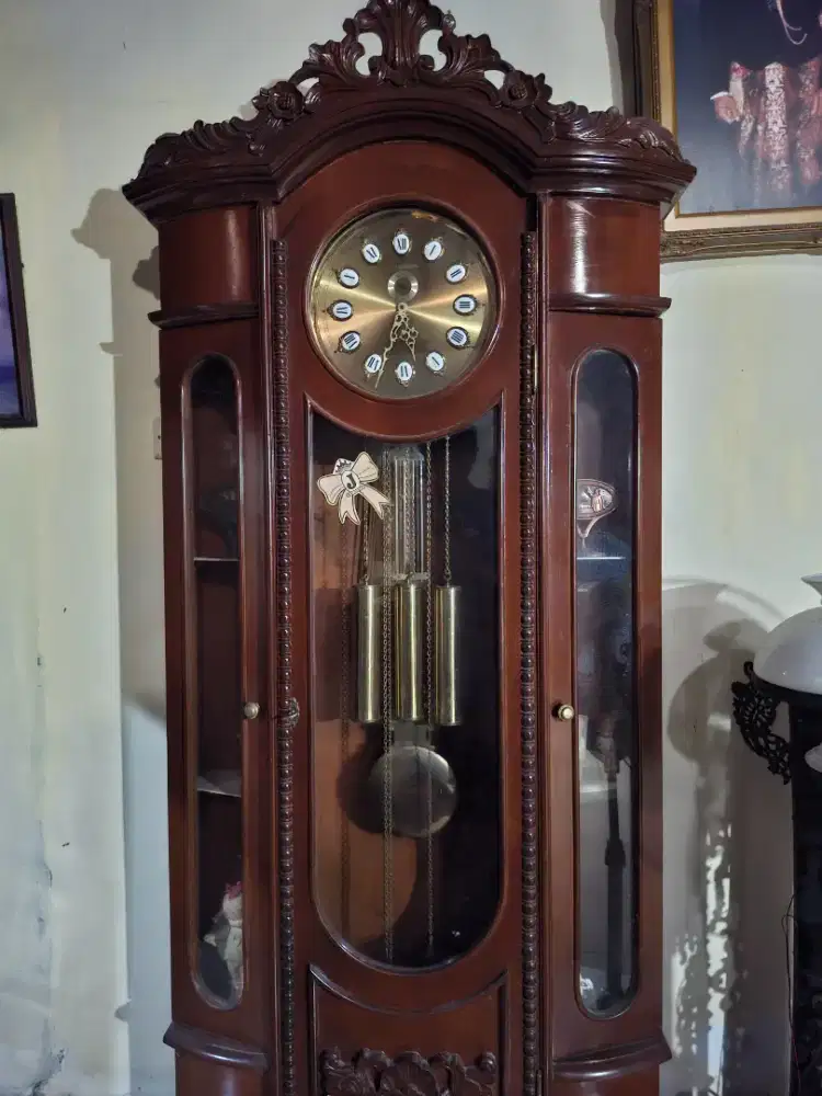 Grandmother Junghans Asli Jerman – Dentang Elegan Setiap 15 Menit