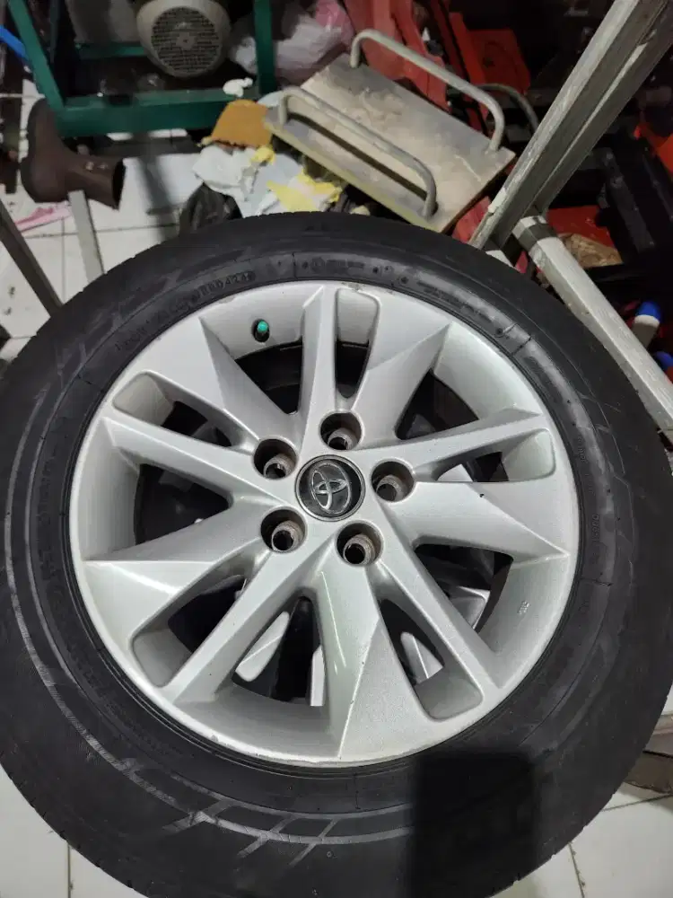 Velg Innova Reborn OEM ring 16 + Ban Bridgestone Ecopia 205/65 2024