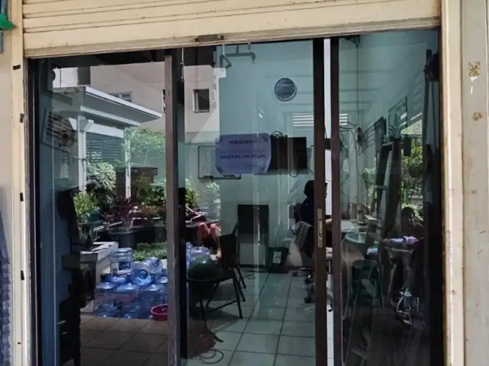 Murah !! DIJUAL KIOS DI APARTEMEN 1 LANTAI