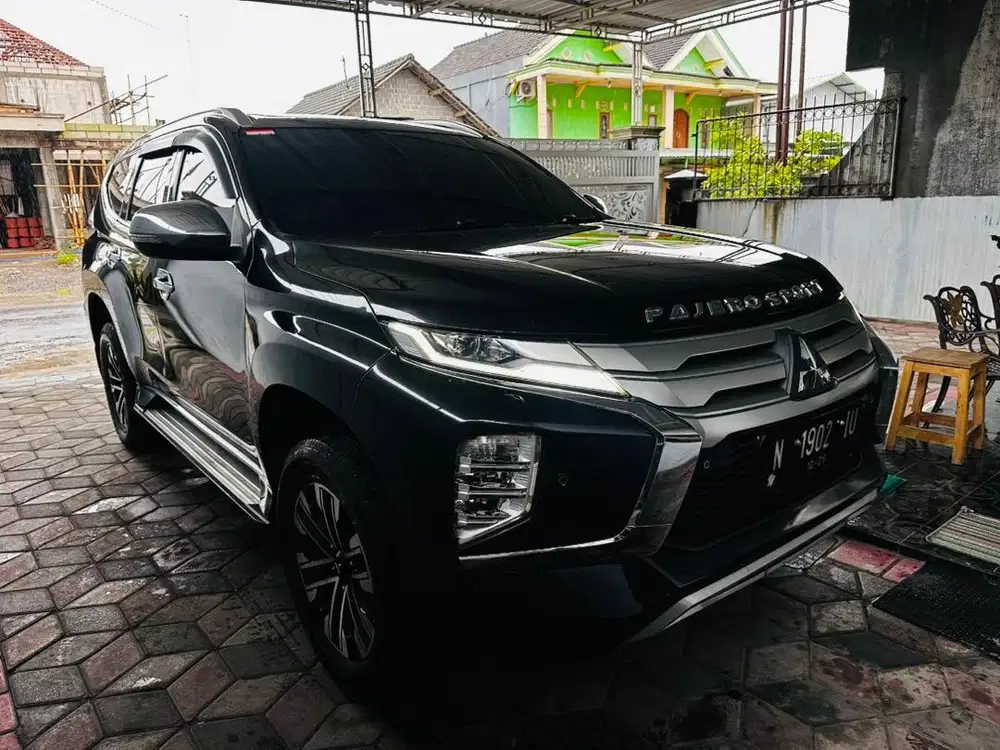 Pajero 2021 sport dakar hitam Diesel solar disel facelift new model