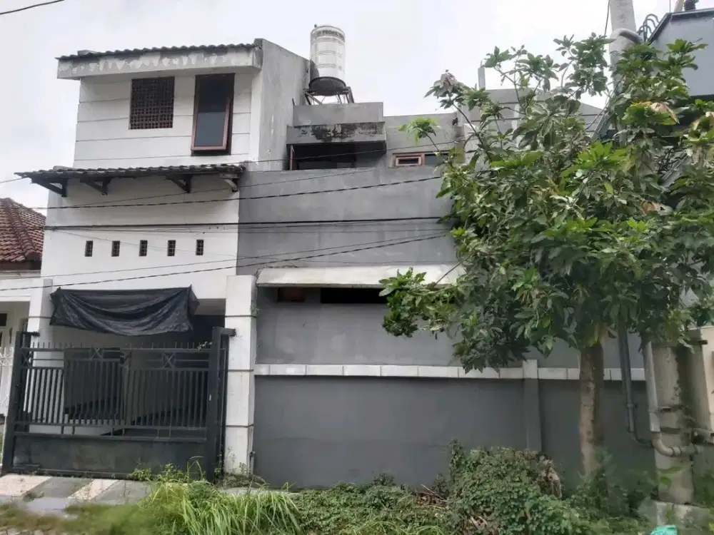 DIJUAL RUMAH KLAMPIS SEMOLO TIMUR SURABAYA RON.A3020