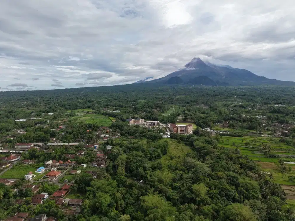 Tanah Jogja Utara SHM Cuma 5 Menit dari Kopi Klothok