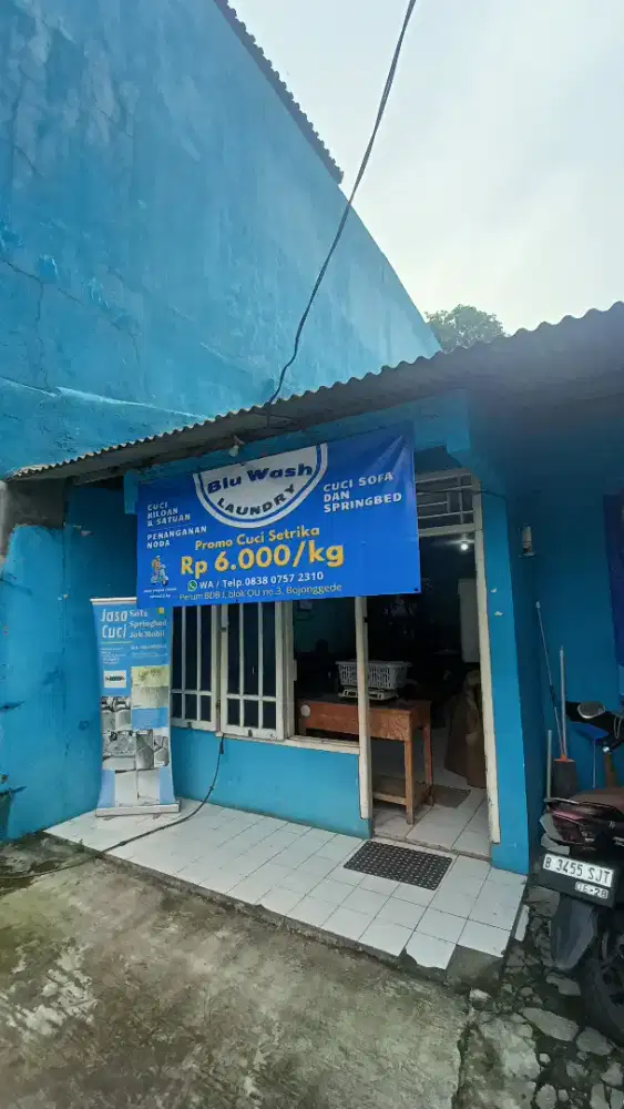 Loker Pegawai Laundry