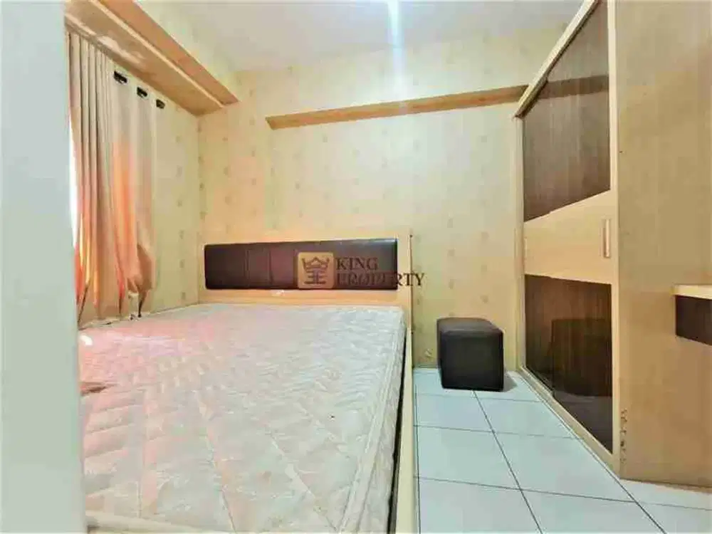 Hunian Compact 2BR 35m² Furnished Siap Huni Dekat Mall Green Bay Pluit