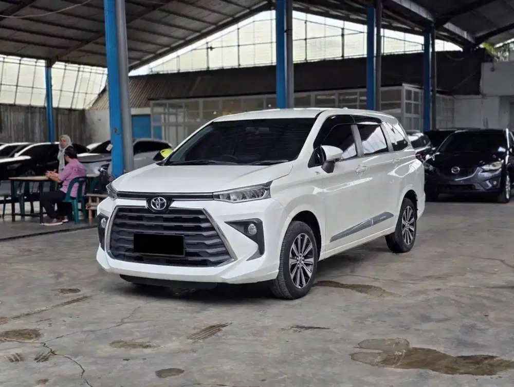 (TDP 32 JUTA) Toyota Avanza 1.5 G CVT 2022