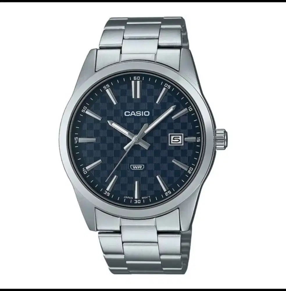 Casio Standard MTP-VD03D-2AUDF MTPVD03 MTP-VD03D Dres Stainless Steel