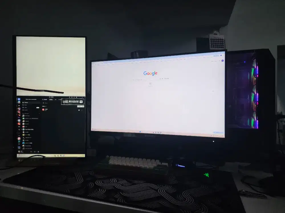 1 SET PC GAMING RYZEN 5600X & GTX 1660 SUPER