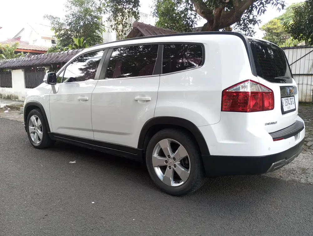 Chevrolet Orlando 2015 Bensin
