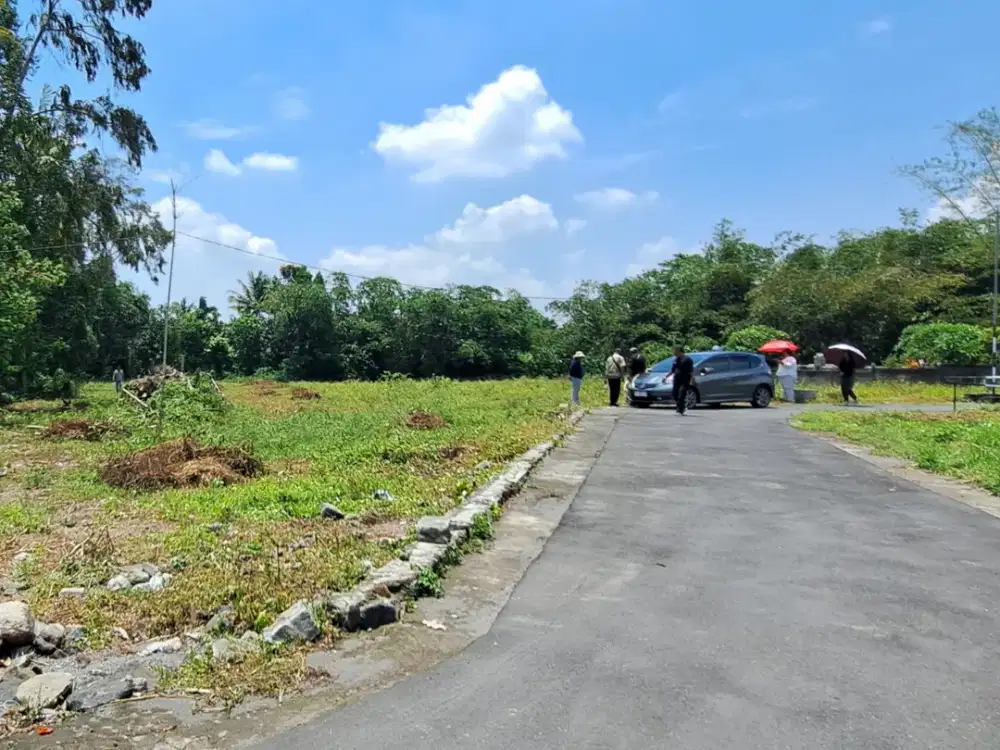 Tanah Siap Bangun 10 Menit Stadion Maguwo Sleman