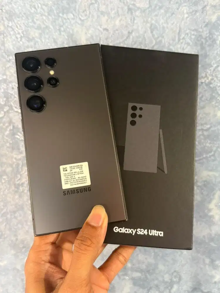Samsung S24 ultra 12/256 Black Titanium SEIN