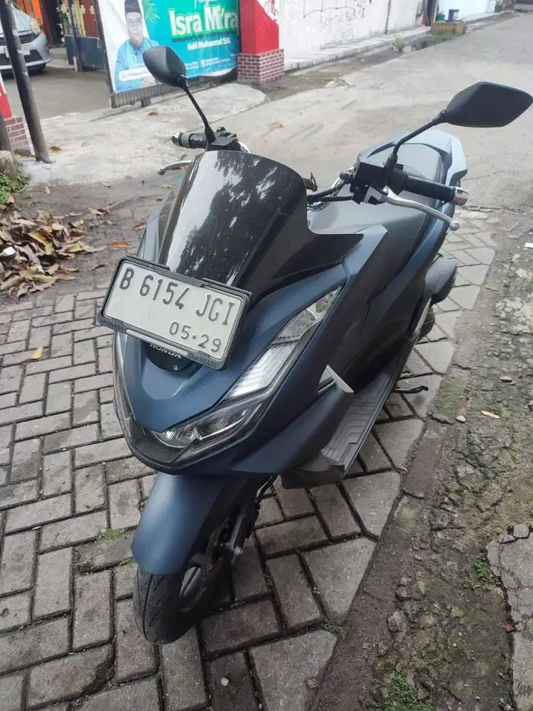 Honda PCX 160 2024 Warna Matte Mulus Siap Pakai