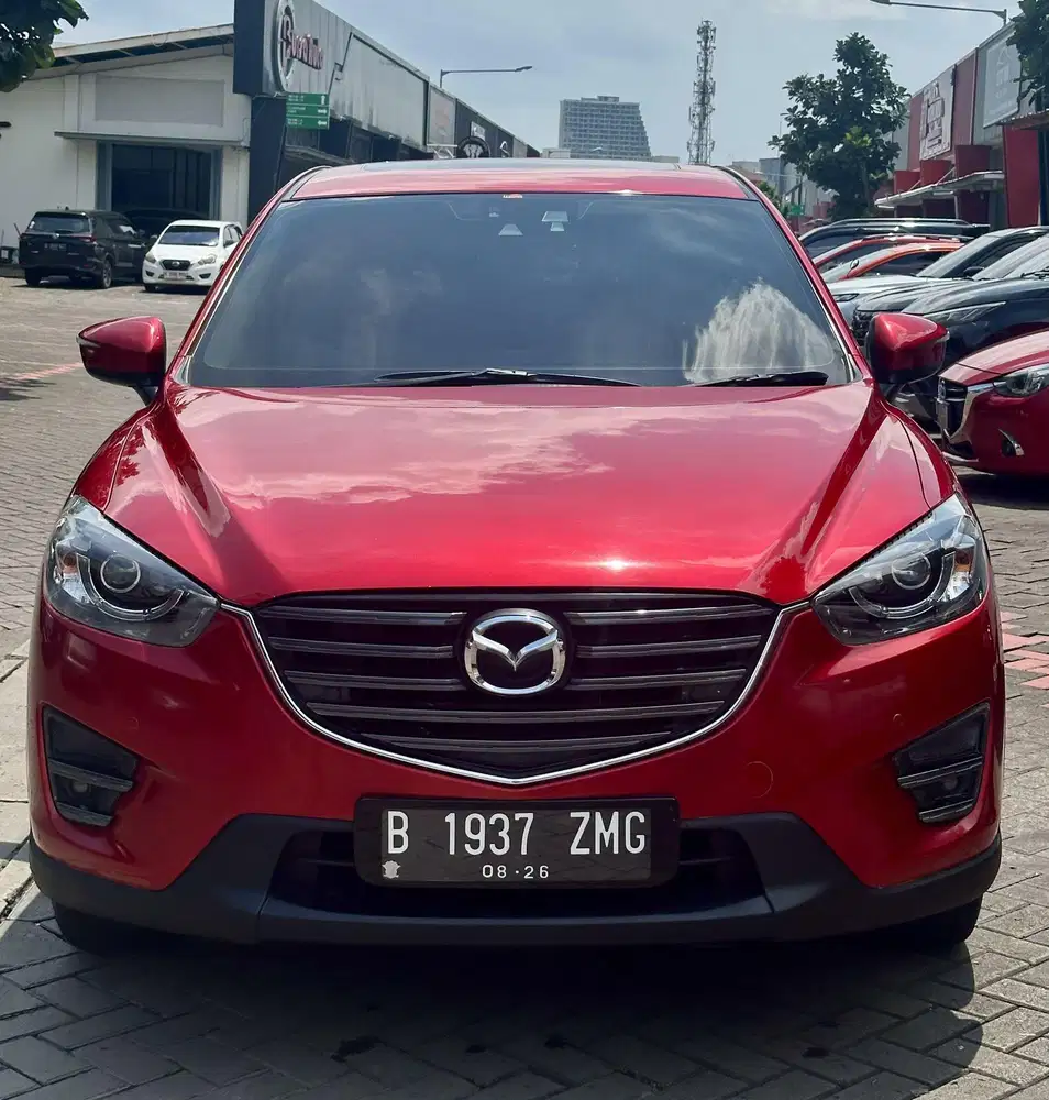 MAZDA CX5 2.5 GT AT 2016 Facelift termurah