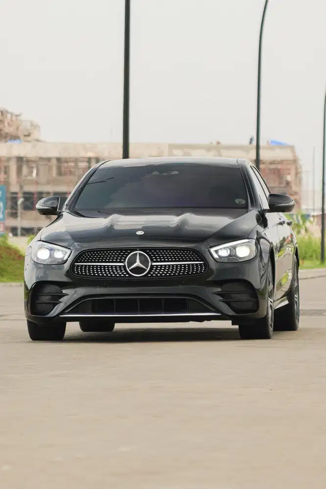 Mercedes Benz E300 AMG Line Facelift 2022