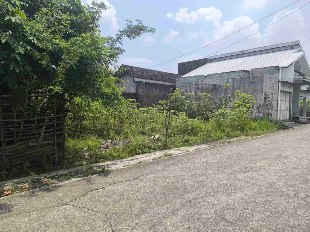 kavling murah siap bangun barat tol solo