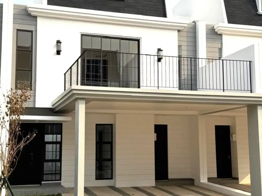 Rumah Cluster Maison De wisteria 8x15 120m type 4KT Metland Cakung
