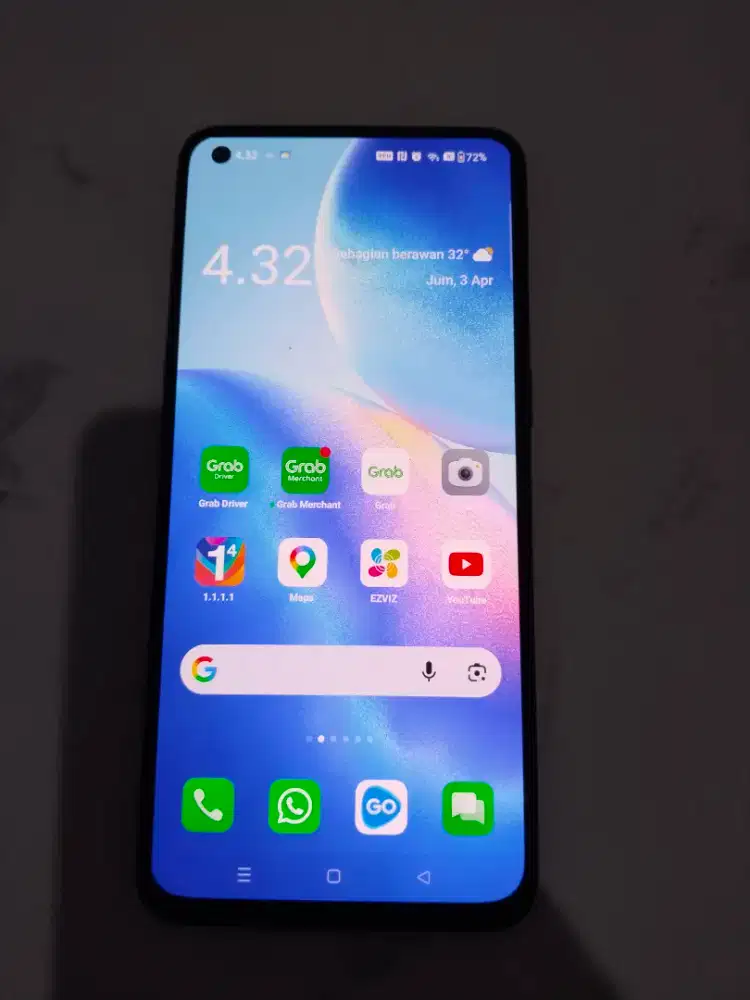 Hp Reno 5 4g android