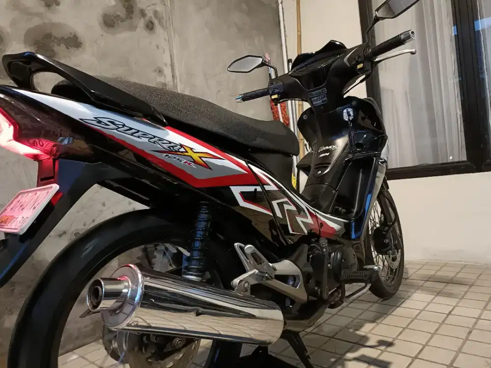 SUPRA X 125 Double Disk