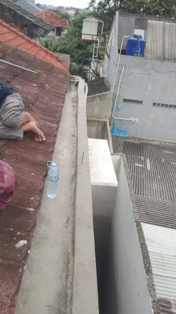 jasa tukang dak beton,kanopi,cat,plafon, partisi dll