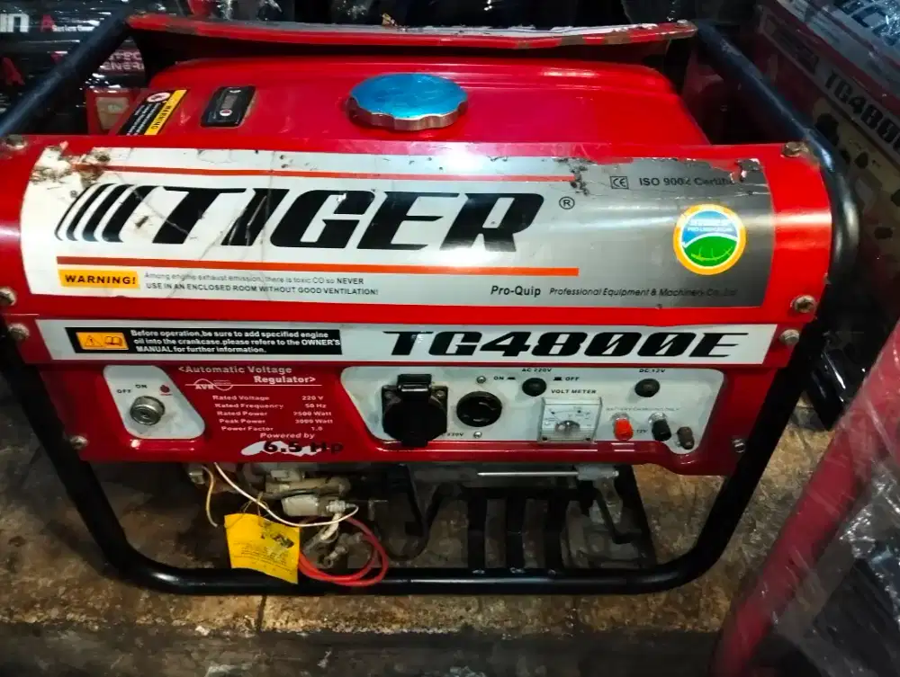 Genset generator 4800