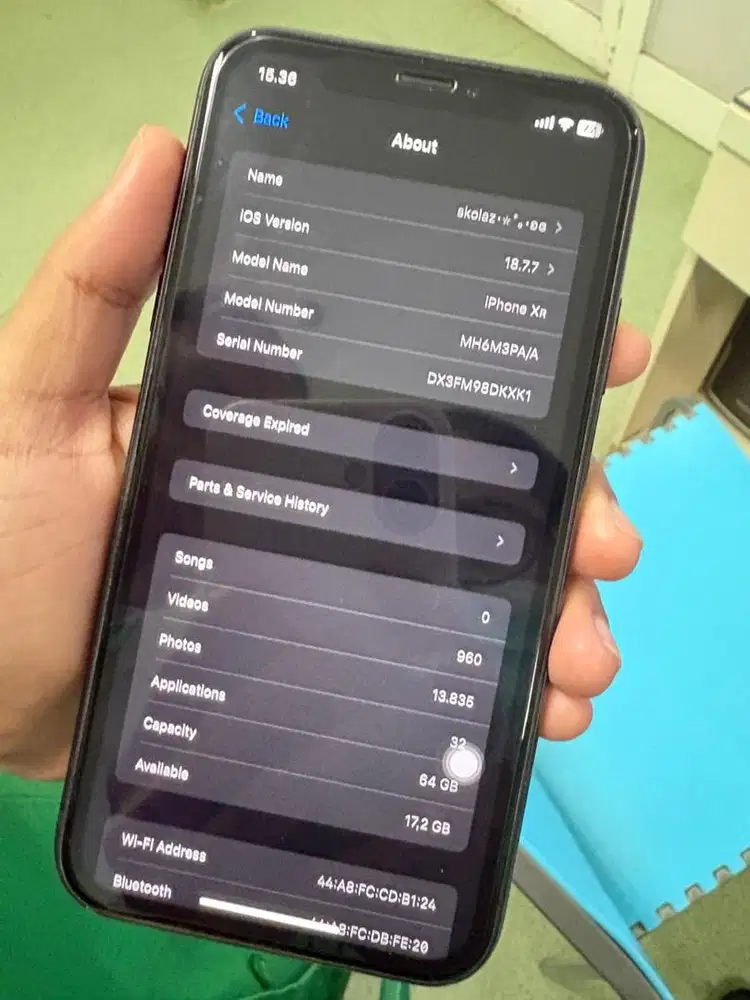 WTS iPhone XR second iBox