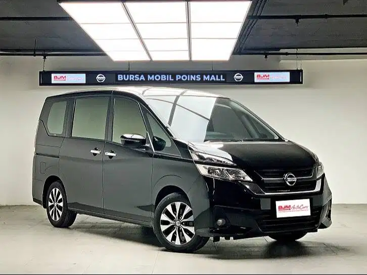 Nissan New Serena 2019 Full Service Record #BJM2#