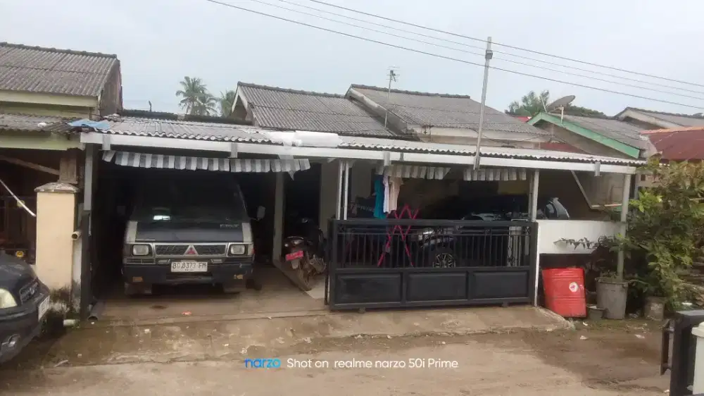 Di jual cepat perumahan KM16