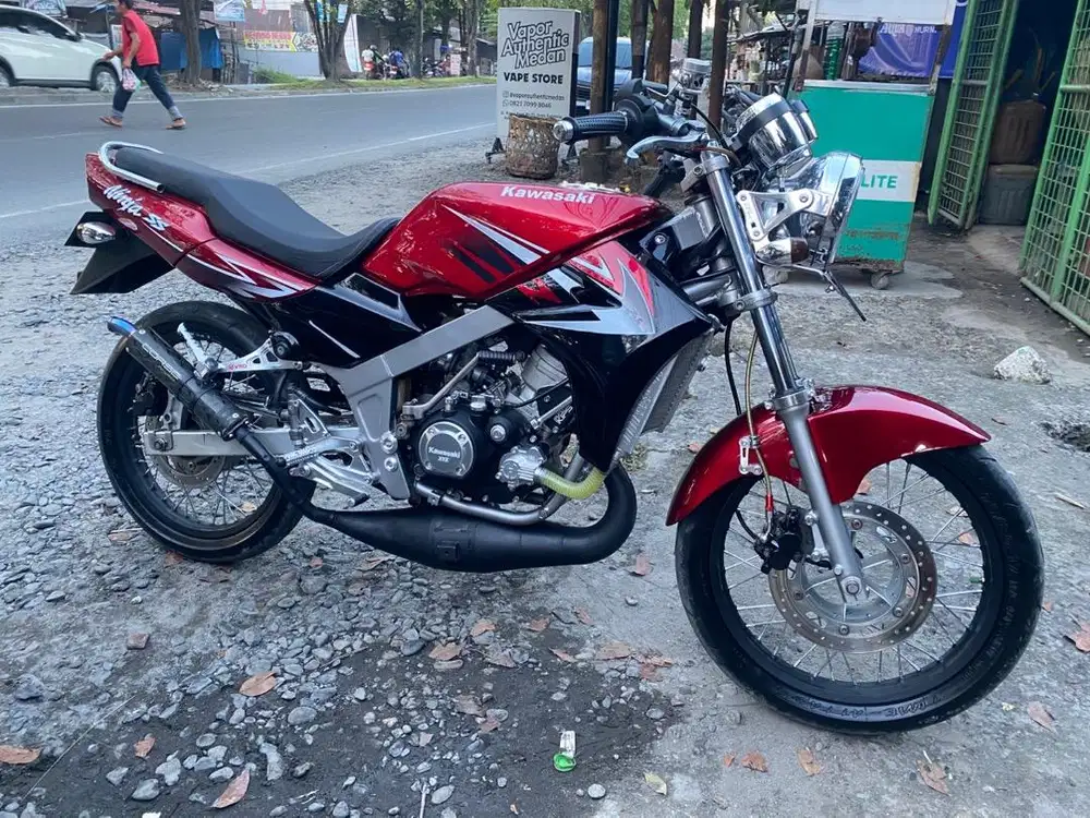 NINJA R 2006 akhir super kips