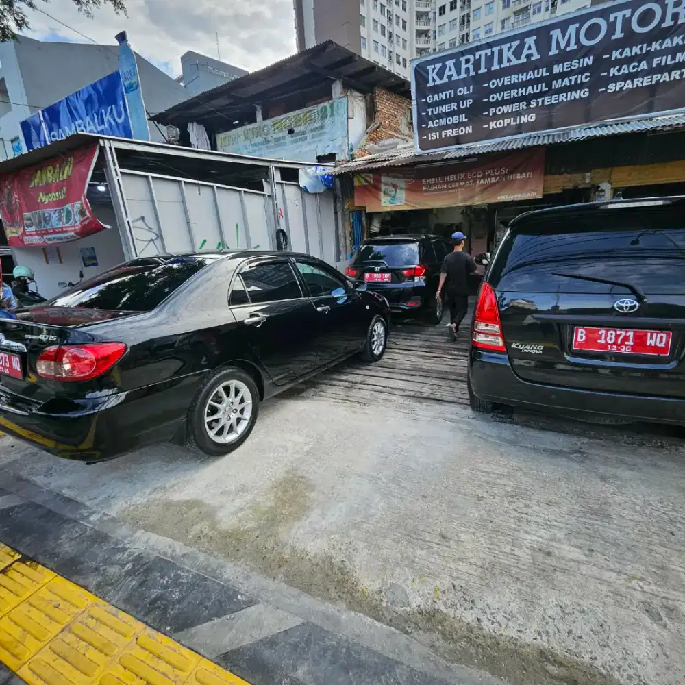 Dicari Montir Berpengalaman Khusus Mobil Jepang
