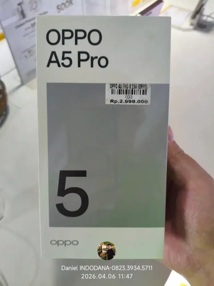 OPPO A5 PRO READY STOK DITOKO ATLANTIS