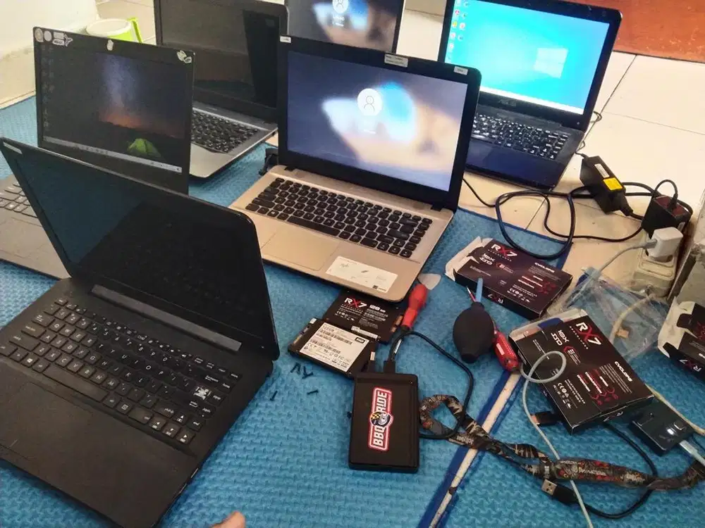 Service printer dan laptop